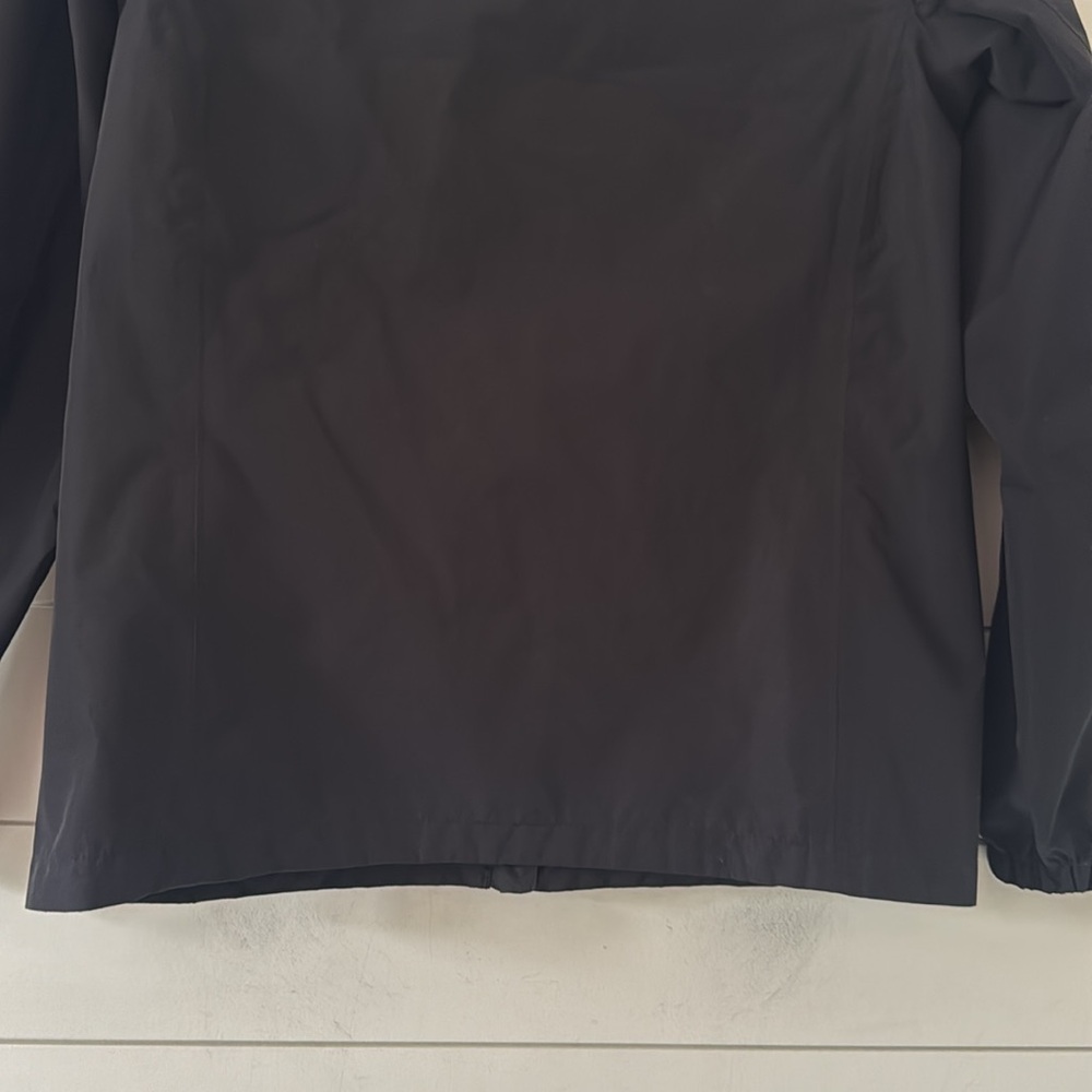 Lole Size XS Lainey Rain Jacket Durable Water Repellent (DWR) Breathable Black - Picture 17 of 17